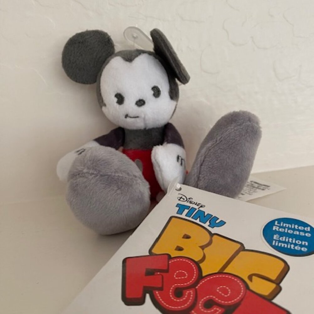 Tiny Big Feet Plush - Mickey Mouse